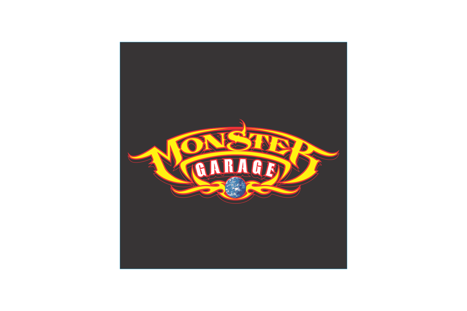 Monster Garage Logo photo - 1