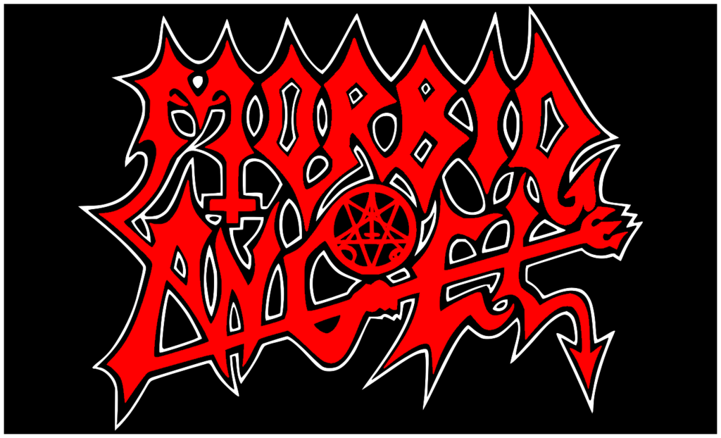 Morbid Angel Logo photo - 1