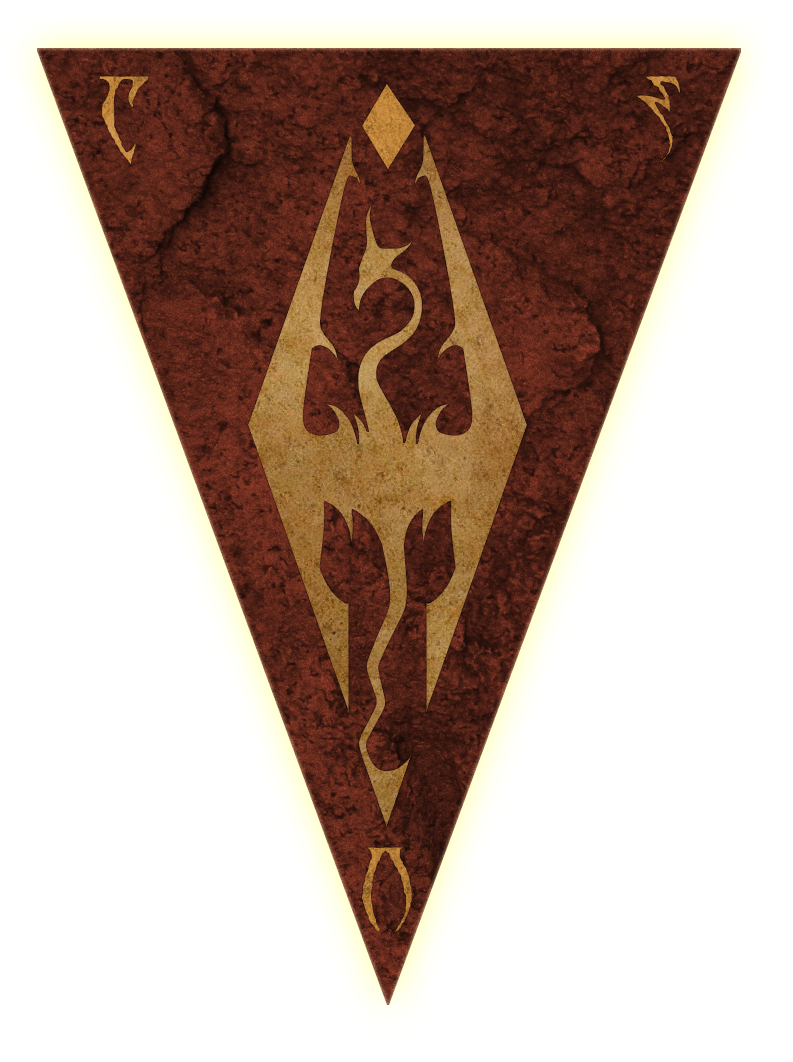 Morrowind Sign Logo photo - 1