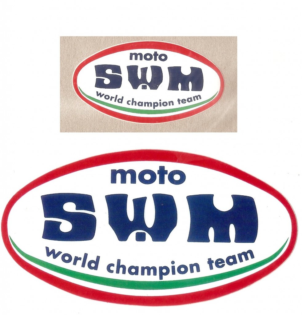 Moto SWM Logo photo - 1