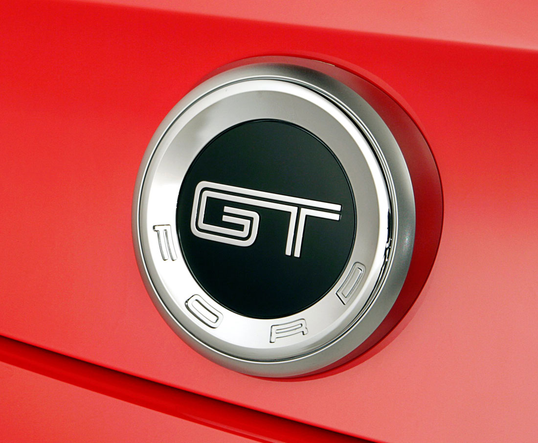 Mustang GT Logo photo - 1