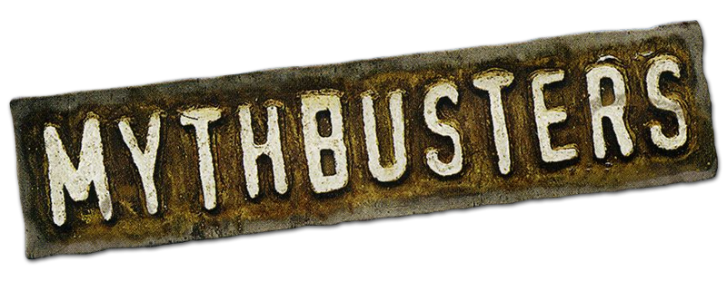 Mythbusters Logo photo - 1