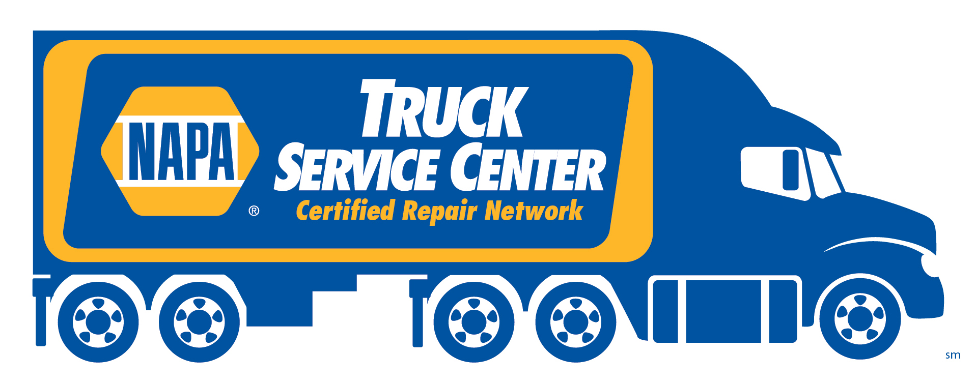 NAPA Truck Service Center Logo photo - 1