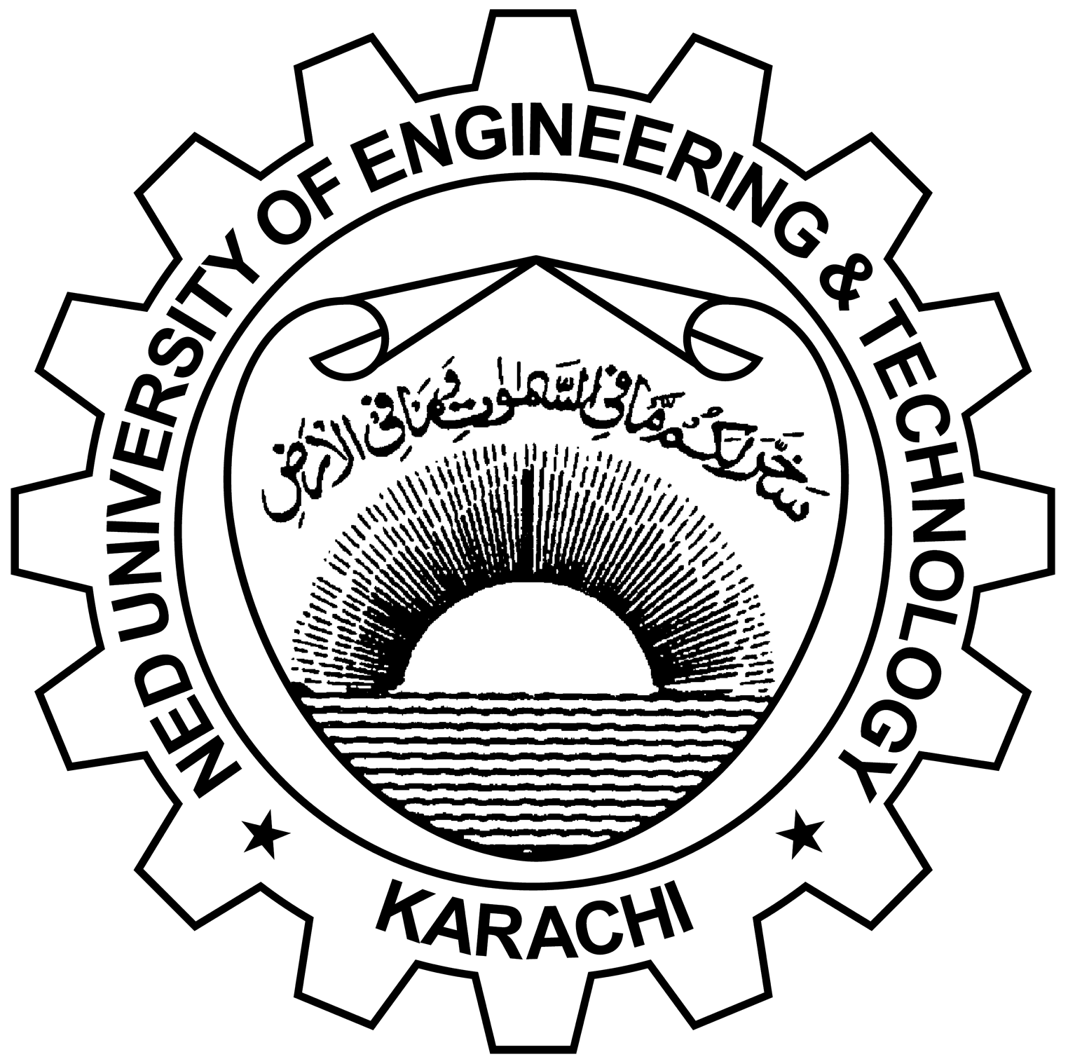 NED UNIVERSITY OF ENGINEERING & TECHNOLO Logo photo - 1