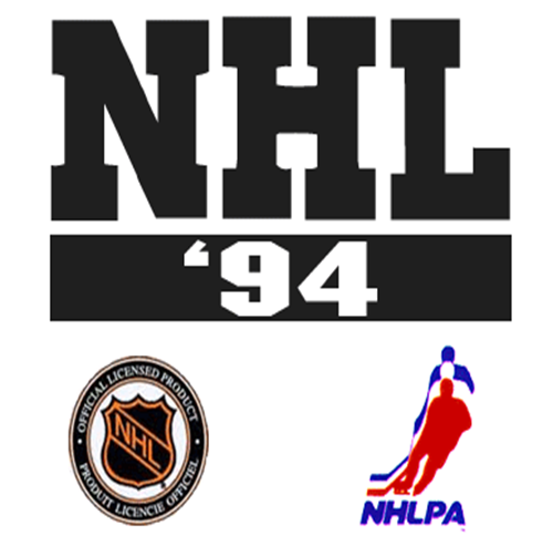 NHL ⫪94 Logo photo - 1