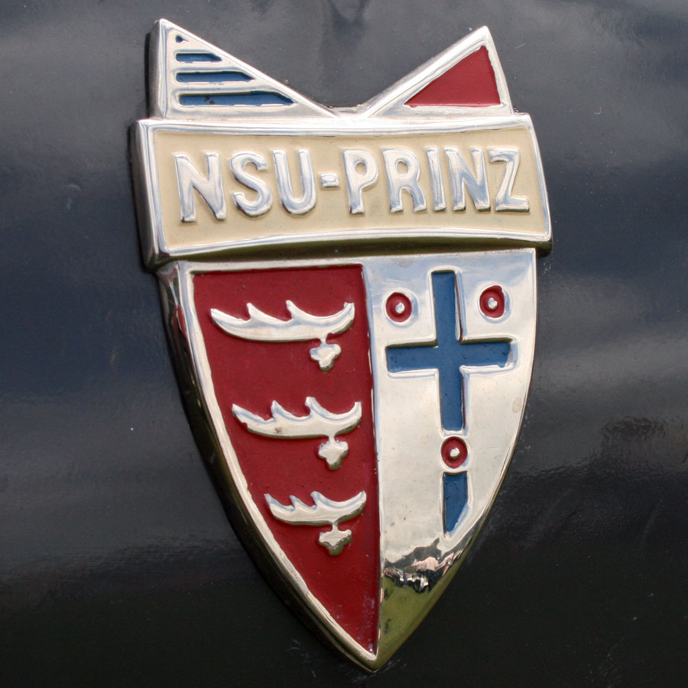 NSU Prinz Logo photo - 1