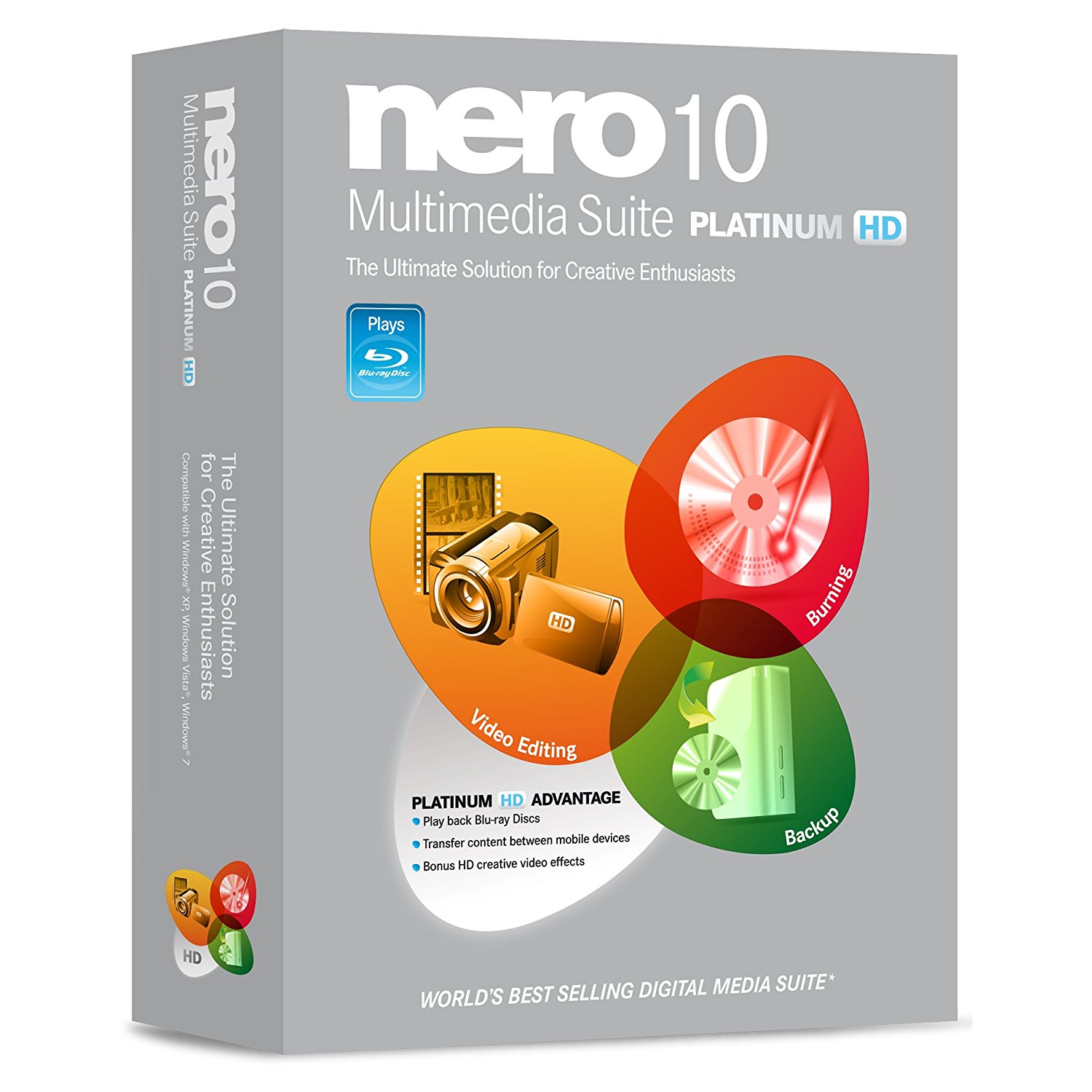 Nero Media Player Logo photo - 1