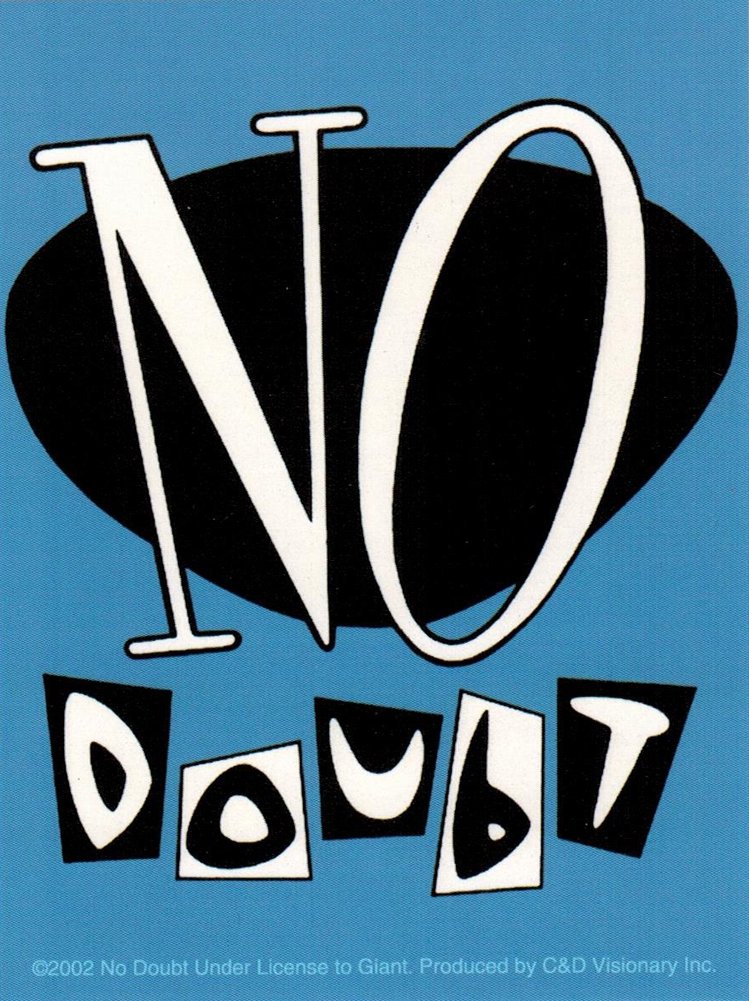 No Doubt Logo photo - 1