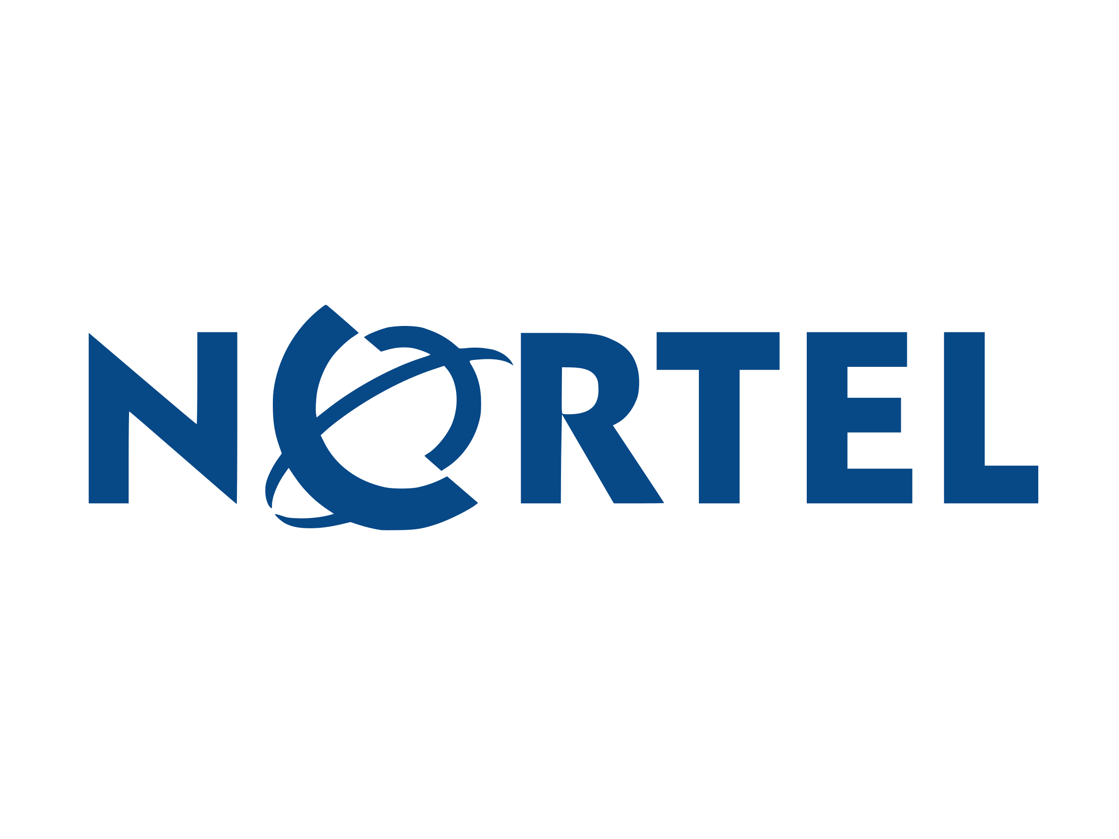 Nortel Logo photo - 1