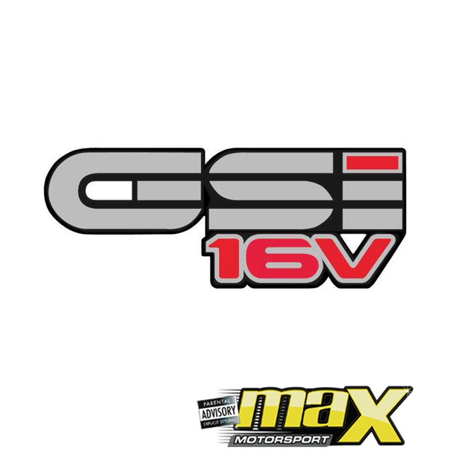 OPEL GSI Logo photo - 1