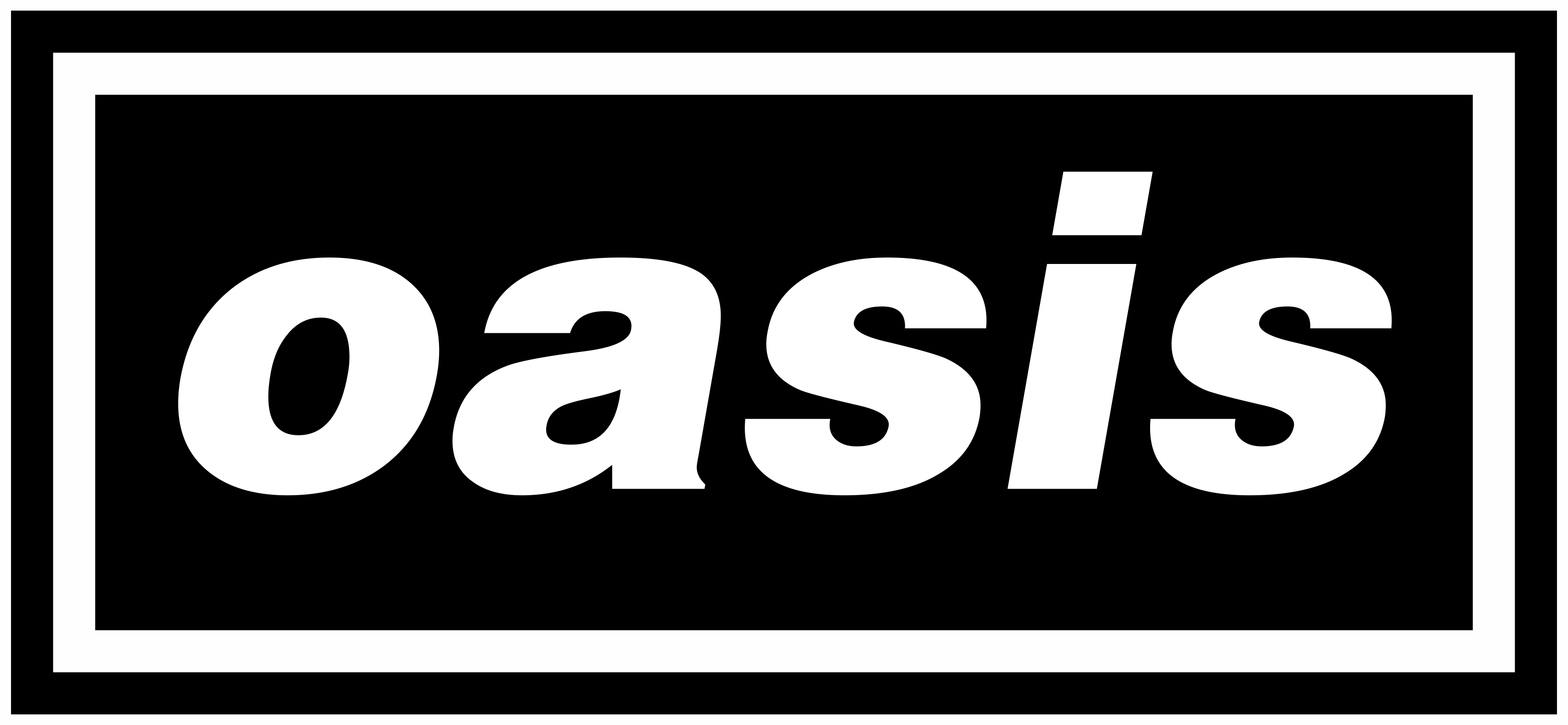 Oasis Band Logo photo - 1