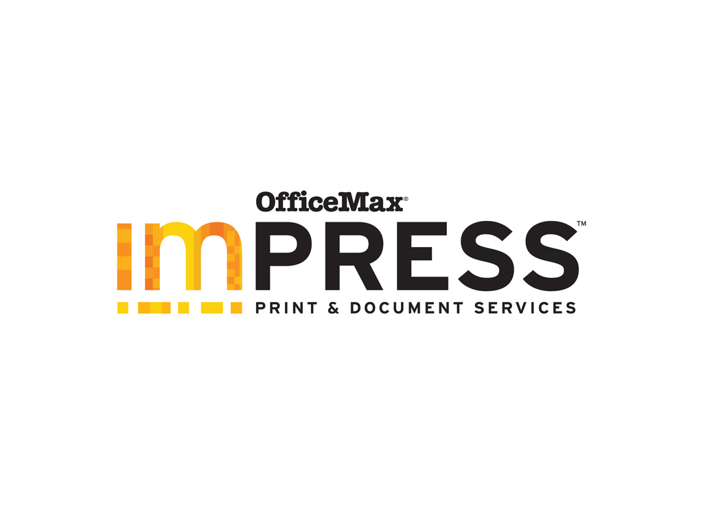 OfficeMax ImPress Print Center Logo photo - 1