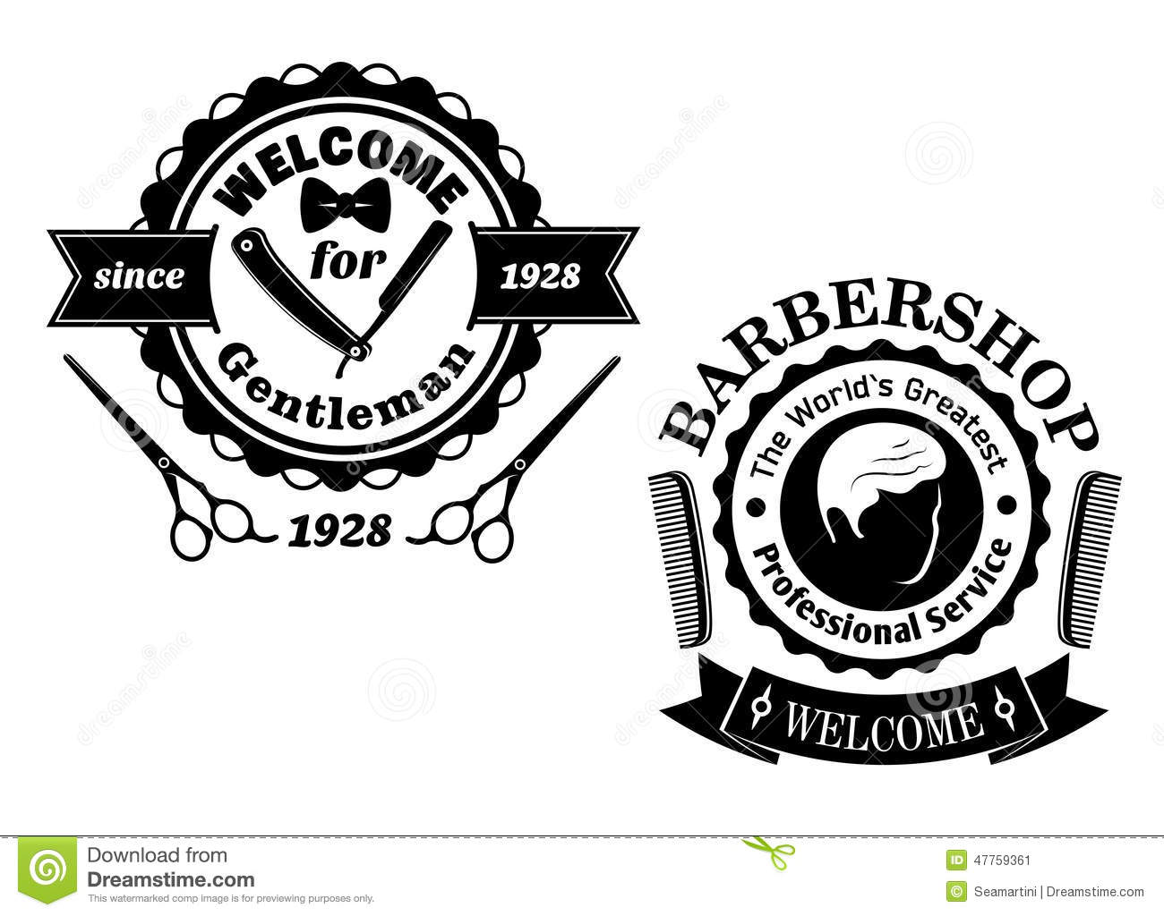Old Razor Barbearia Logo photo - 1