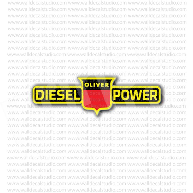 Oliver Diesel Power Logo photo - 1