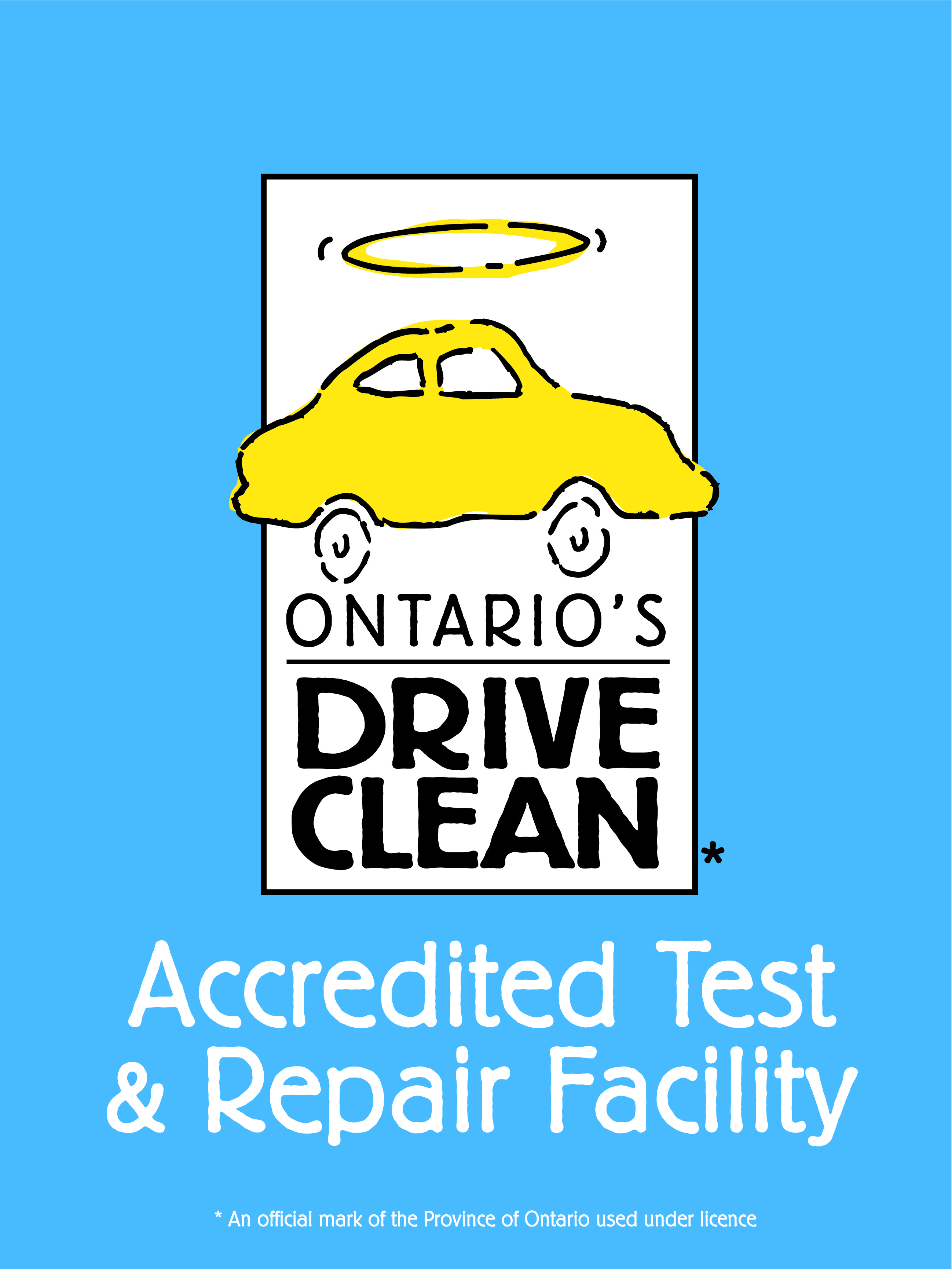 Ontarios Drive Clean Logo photo - 1