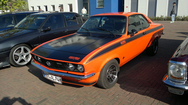 Opel Manta GT E Logo photo - 1