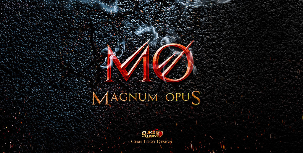 Opus Magnum Logo photo - 1