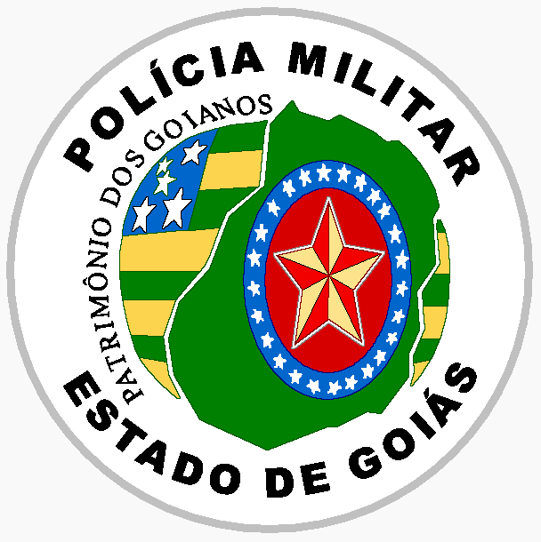 PMGO - Brasão Logo photo - 1