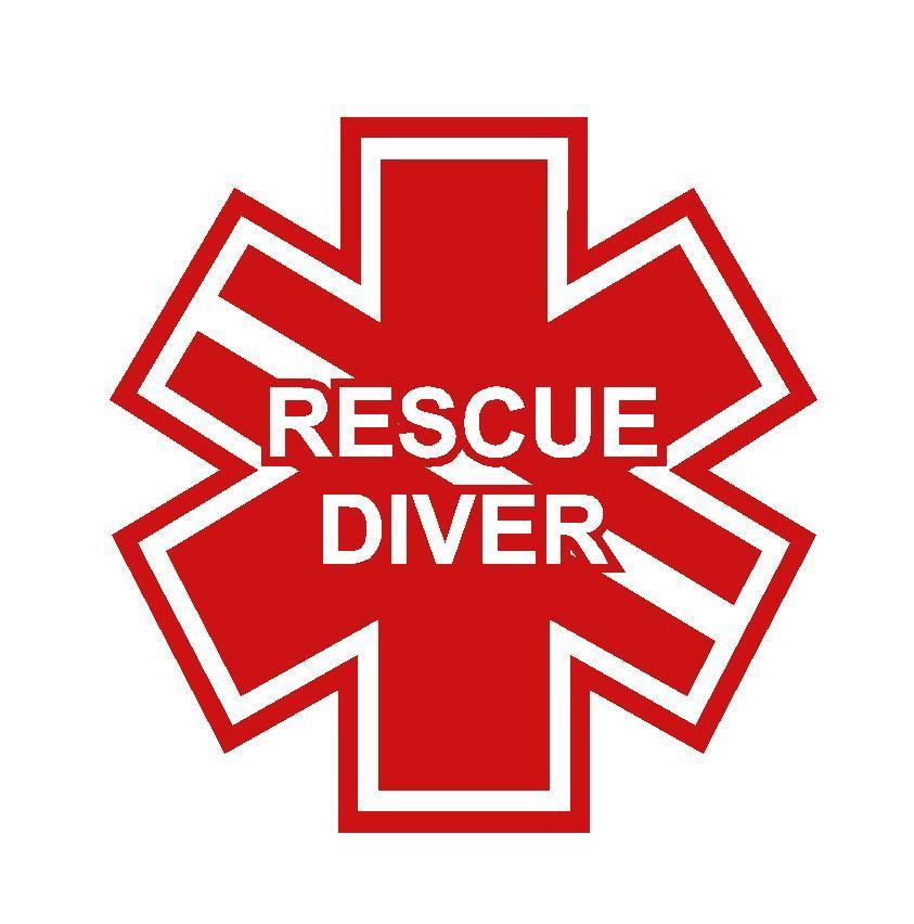 Padi Rescue Diver Logo photo - 1