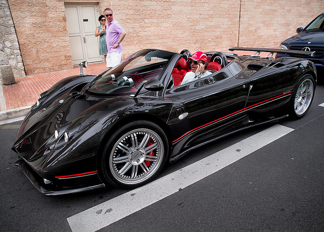 Pagani Zonda Roadster F Logo photo - 1