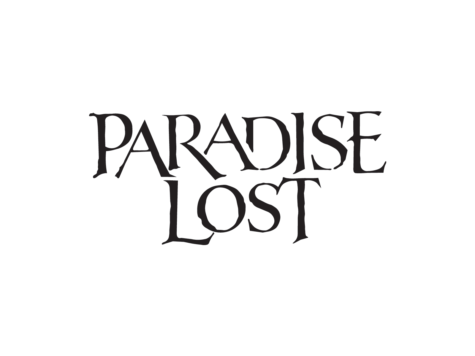 Paradise Lost Logo photo - 1