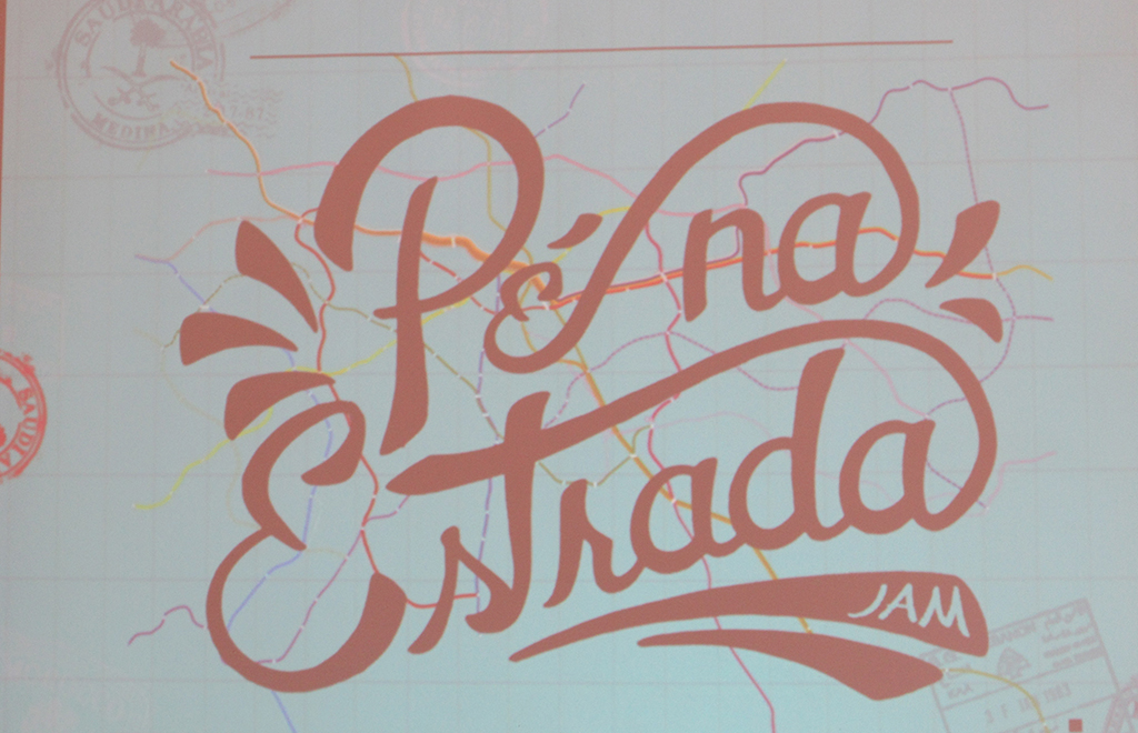 Pe na estrada Logo photo - 1