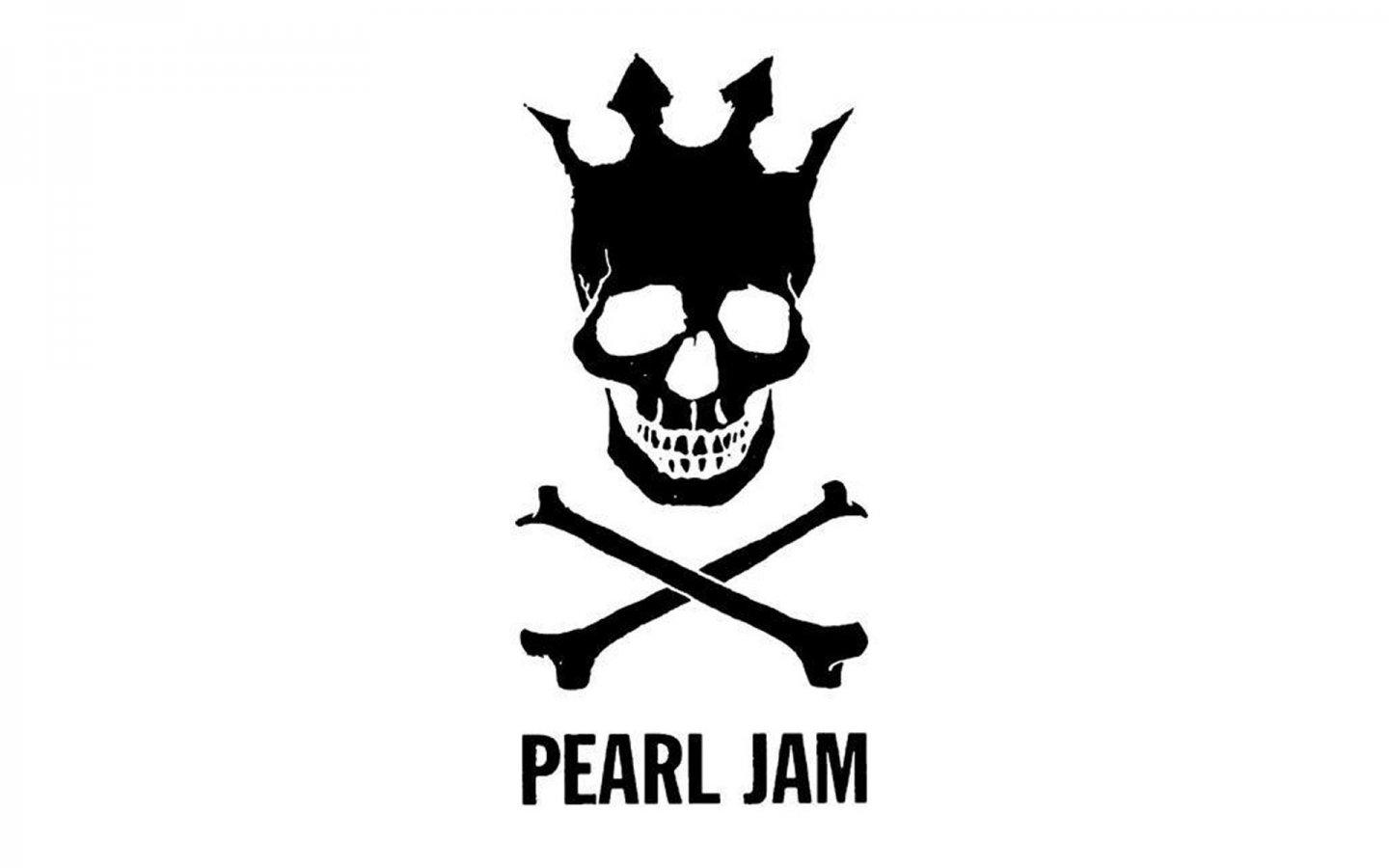 Pearl Jam Riot Act King Skull Logo photo - 1