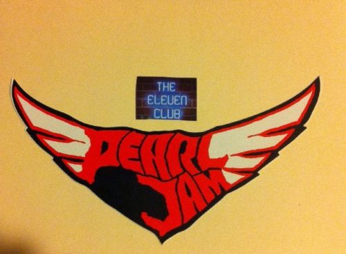 Pearl Jam Wing Logo photo - 1