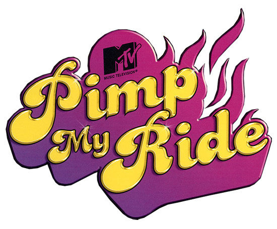 Pimp My Ride Logo photo - 1