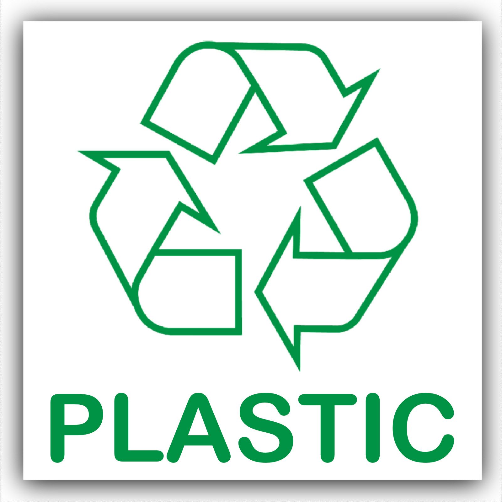 Plastic Logo photo - 1