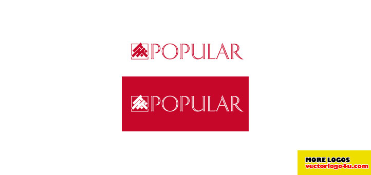 Popular Bookstore Logo photo - 1