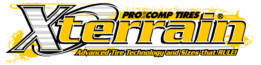 Pro Comp Xterrain Tires Logo photo - 1