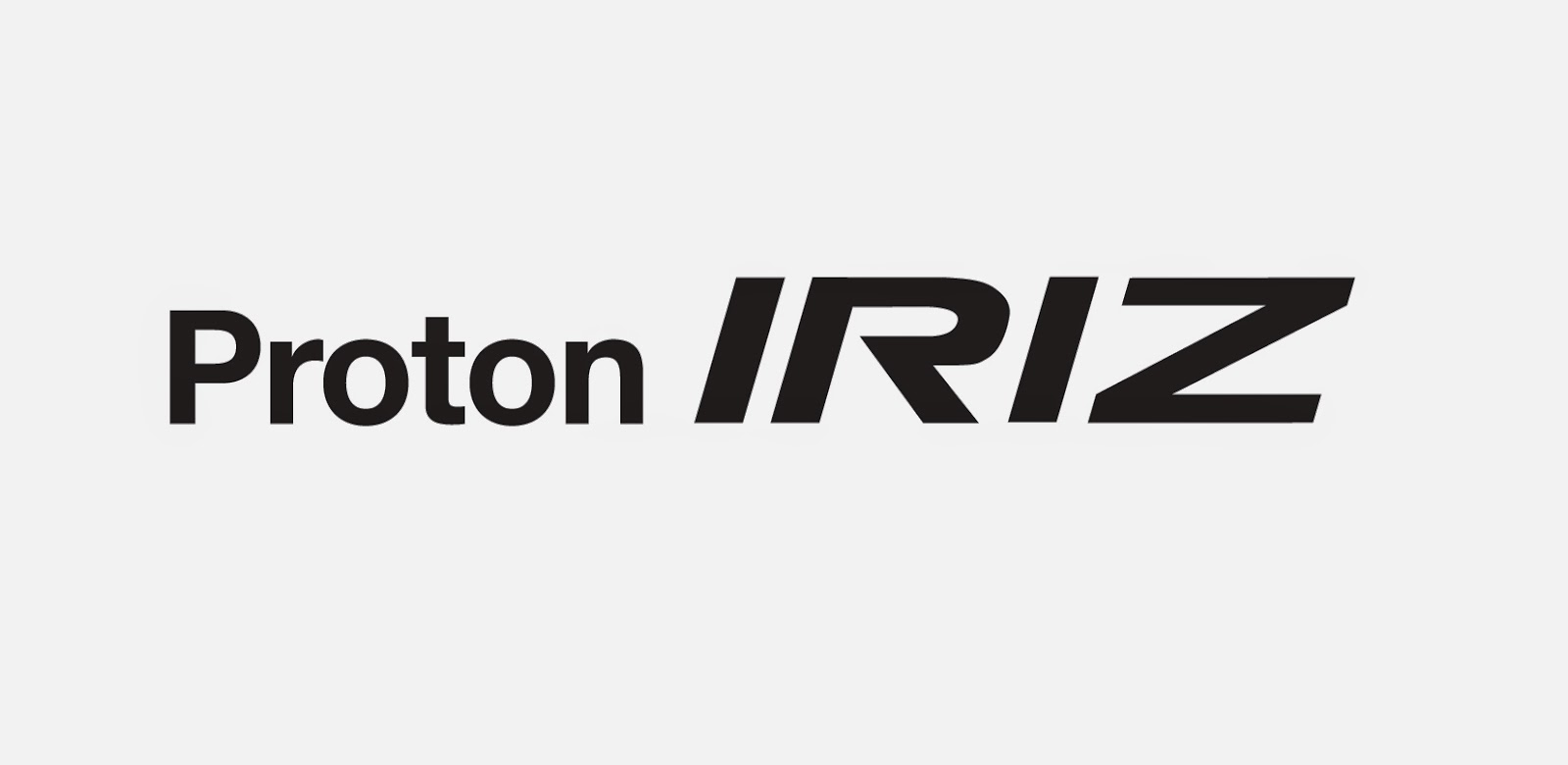 Proton Iriz Logo photo - 1