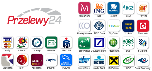 Przelewy 24 Logo photo - 1