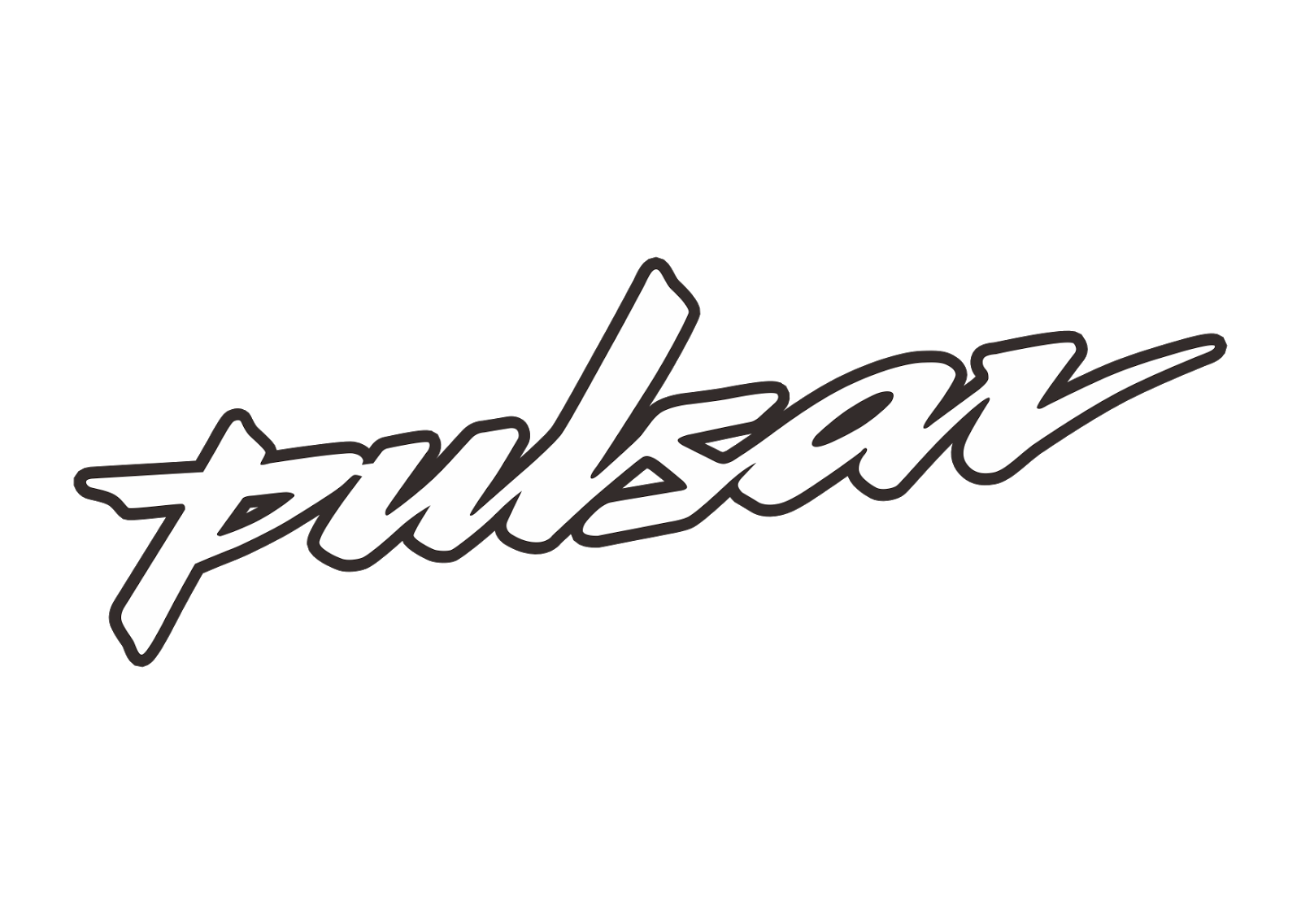 Pulsar 200 NS logo vector photo - 1