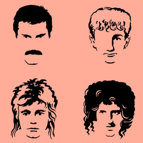 Queen Hot Space Logo photo - 1