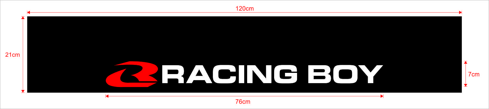 Racing Boy Logo photo - 1