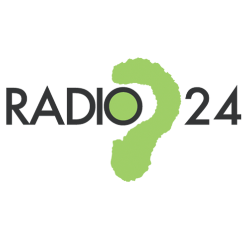 Radio 24 (original) Logo, image, download logo | LogoWiki.net