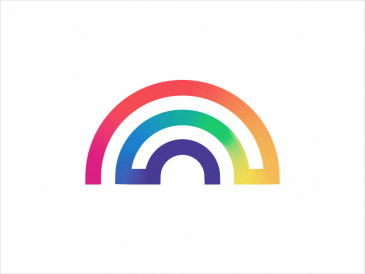 Rainbow Ideea Logo photo - 1