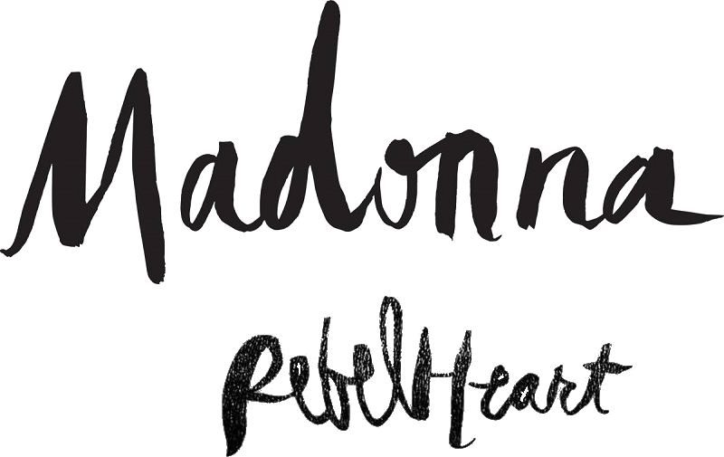Rebel Heart Madonna Logo photo - 1