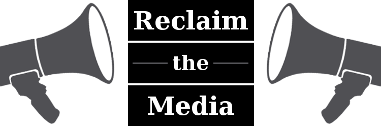 Reclaim The Media Logo photo - 1