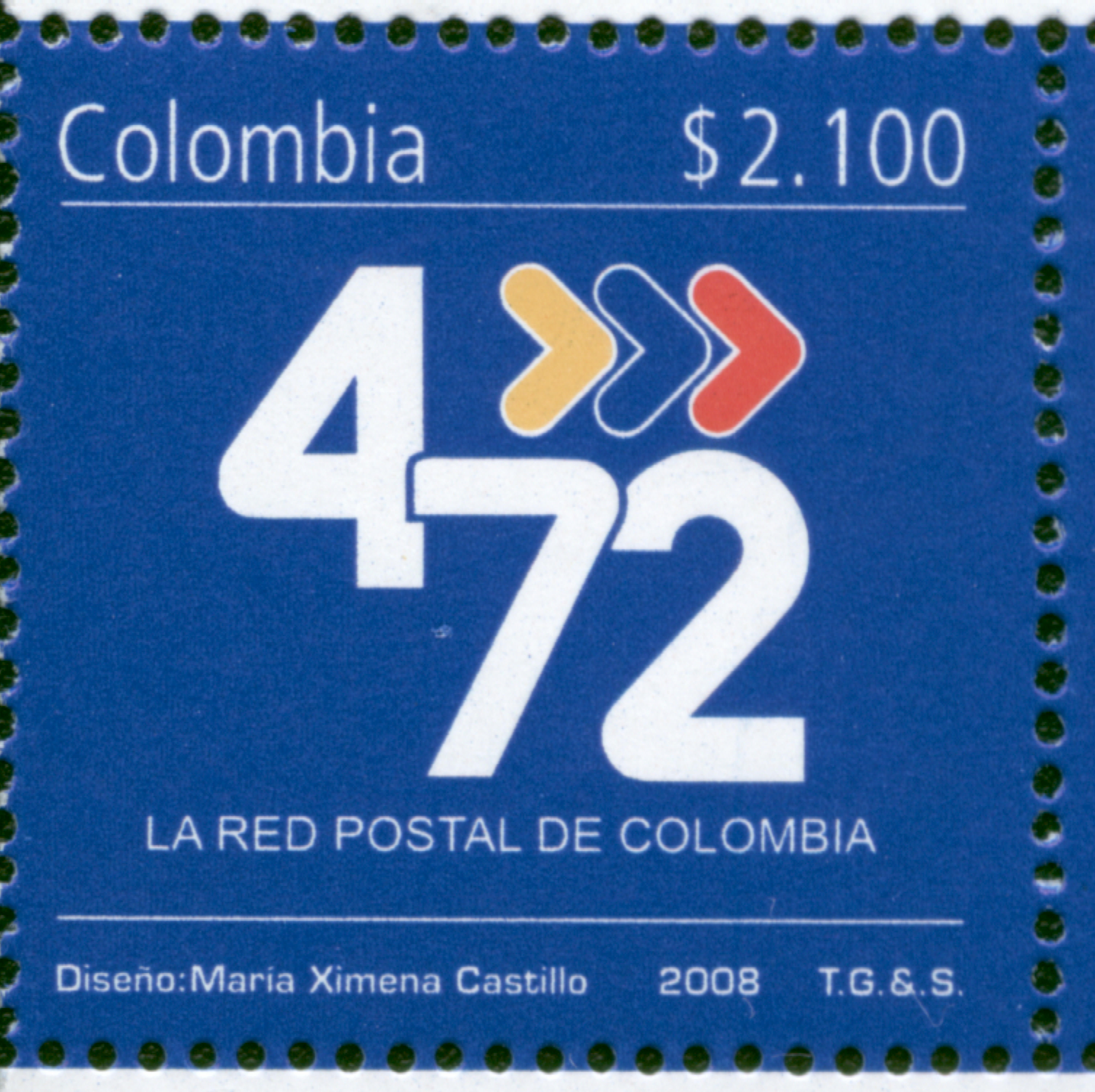 Red Postal de Colombia Logo photo - 1