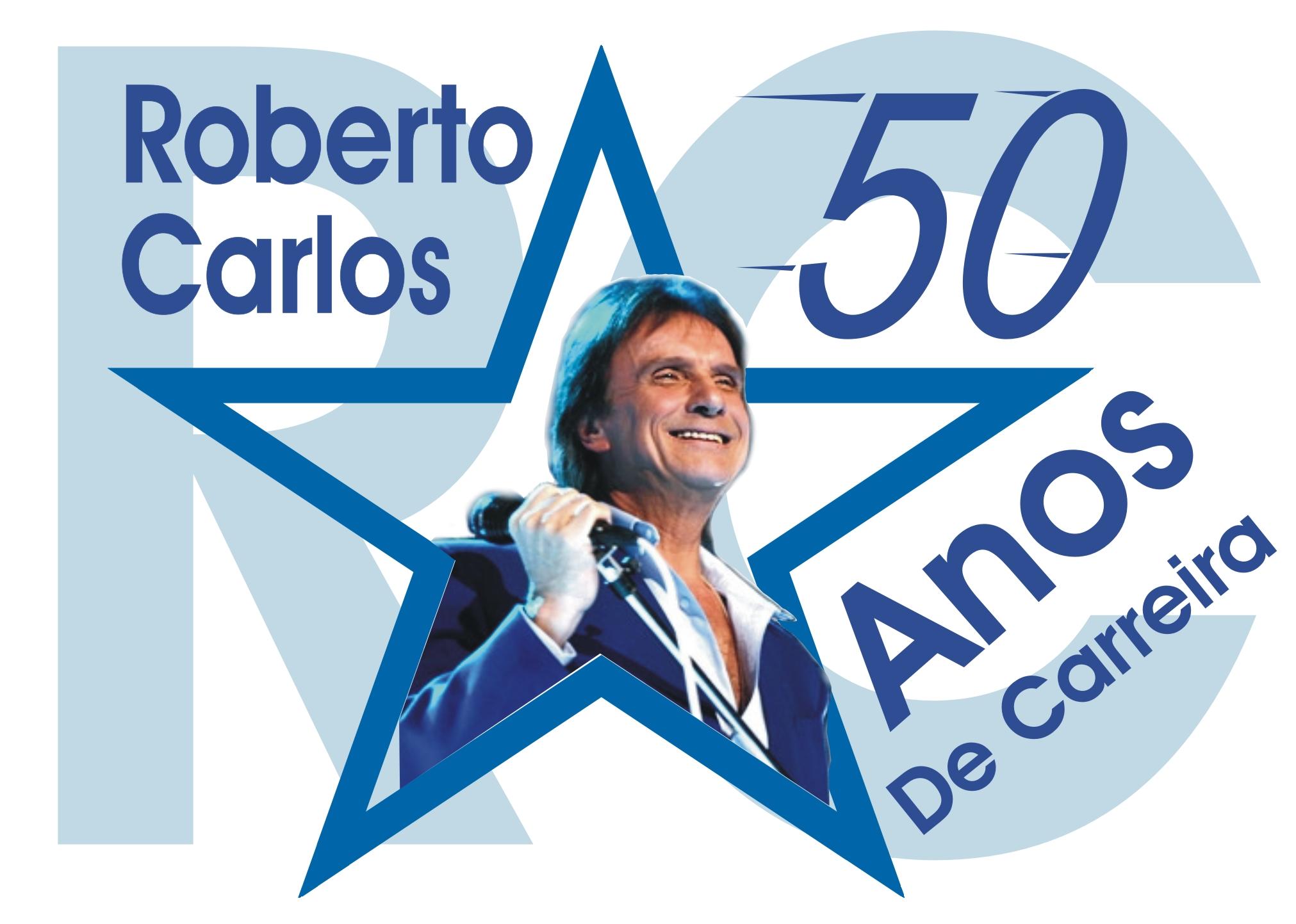 Roberto Carlos 50 anos Logo photo - 1