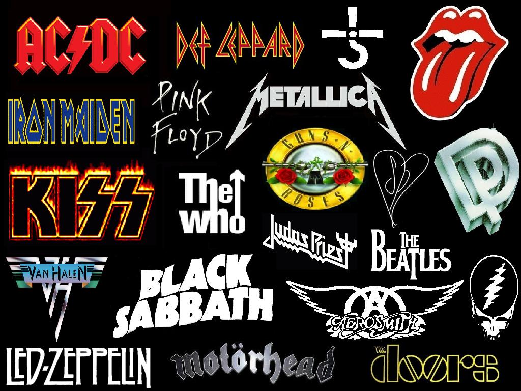 Rock Band Logo photo - 1