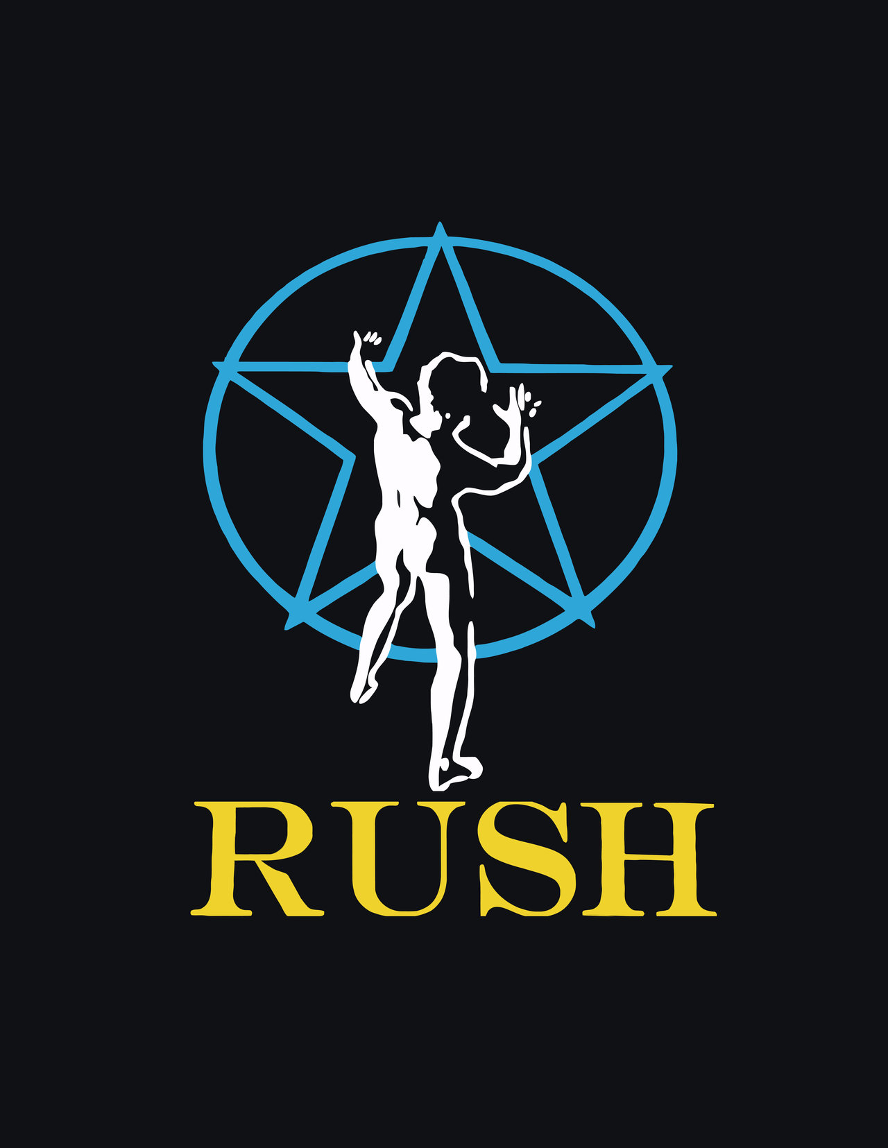 Rush Star Man Logo photo - 1