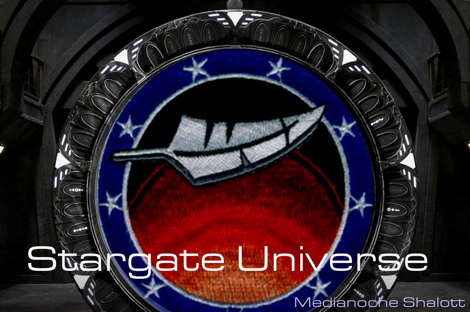 SGU (Stargate Universe) Logo photo - 1