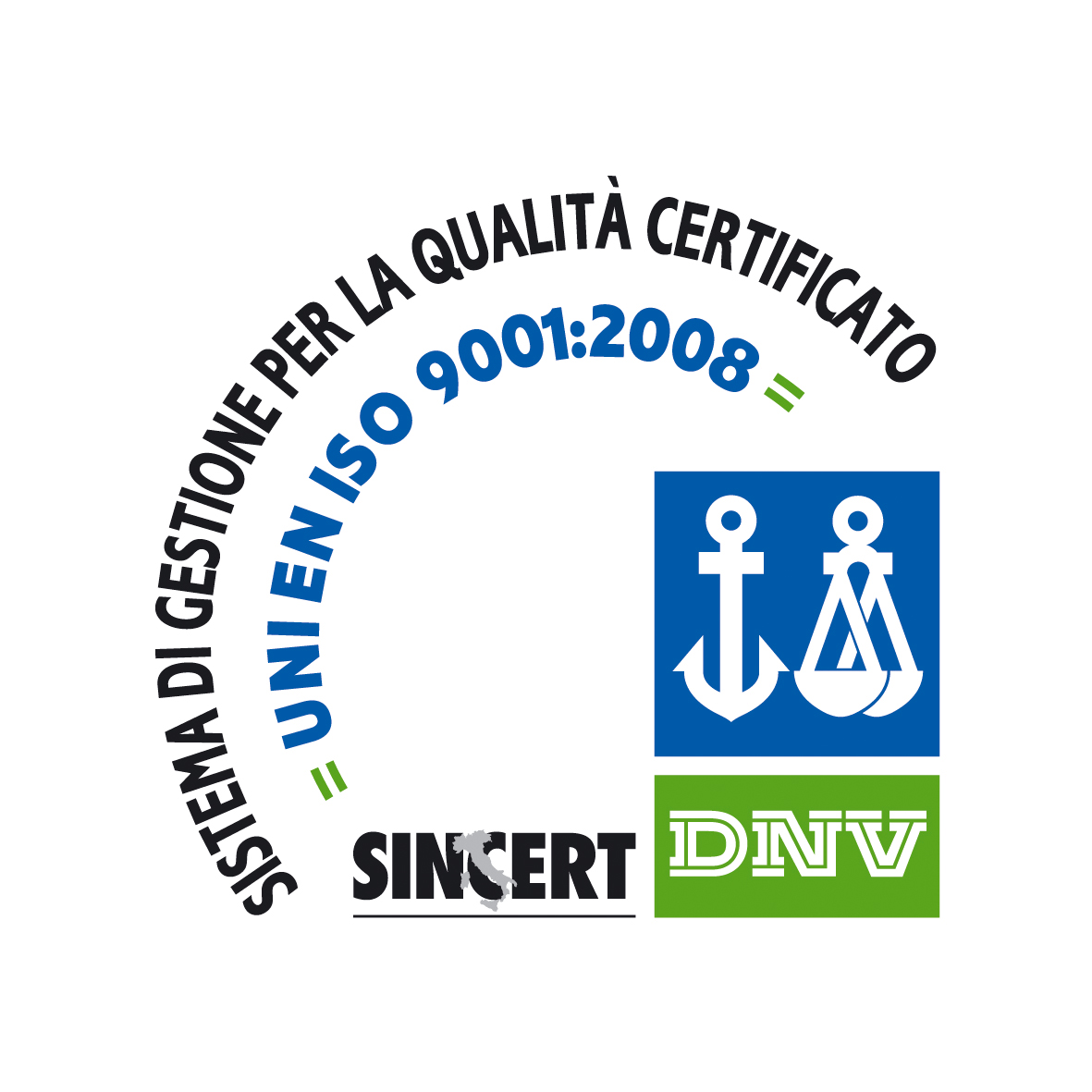 SINCERT 9001-2008 Logo photo - 1