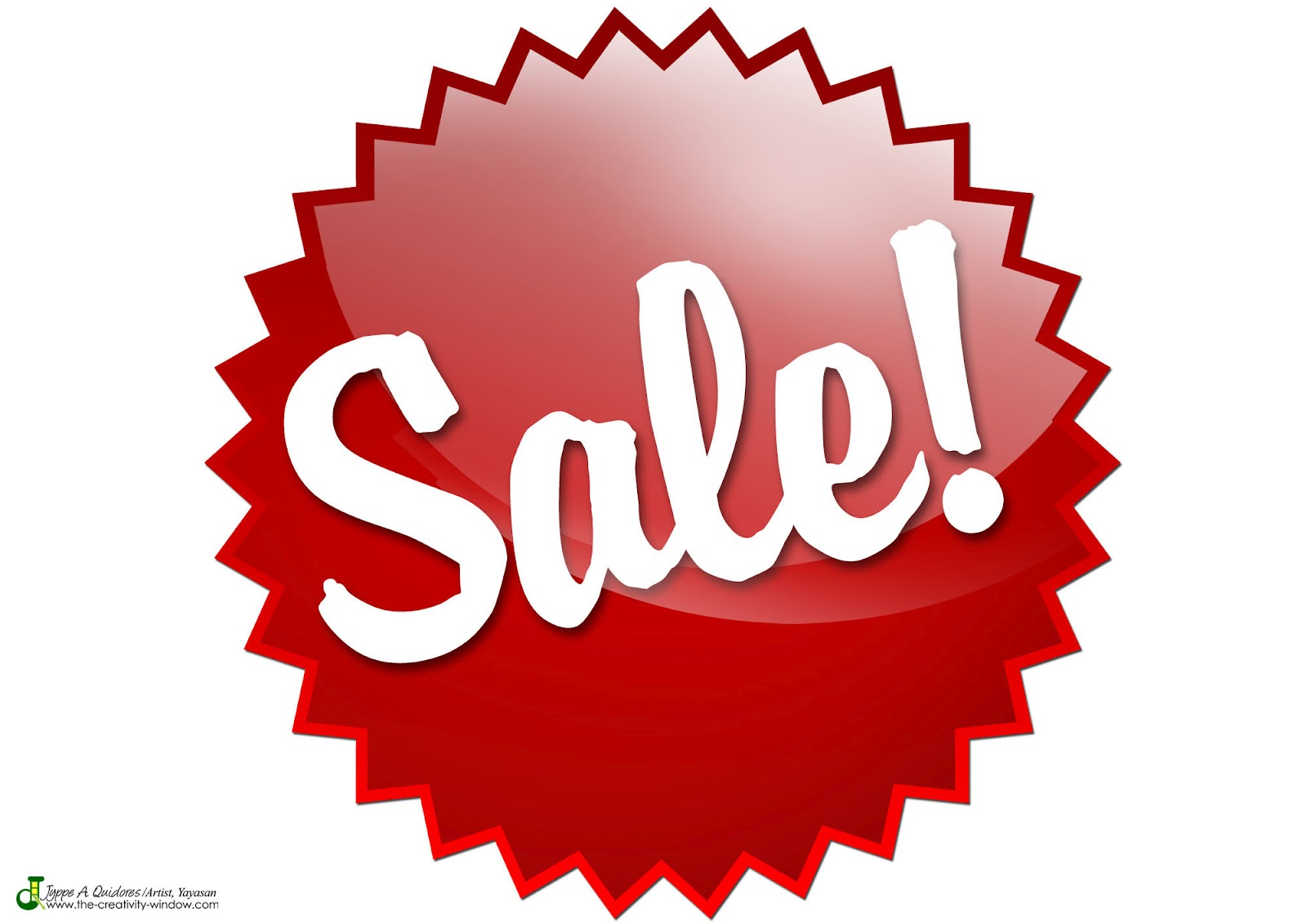 Sale Logo photo - 1