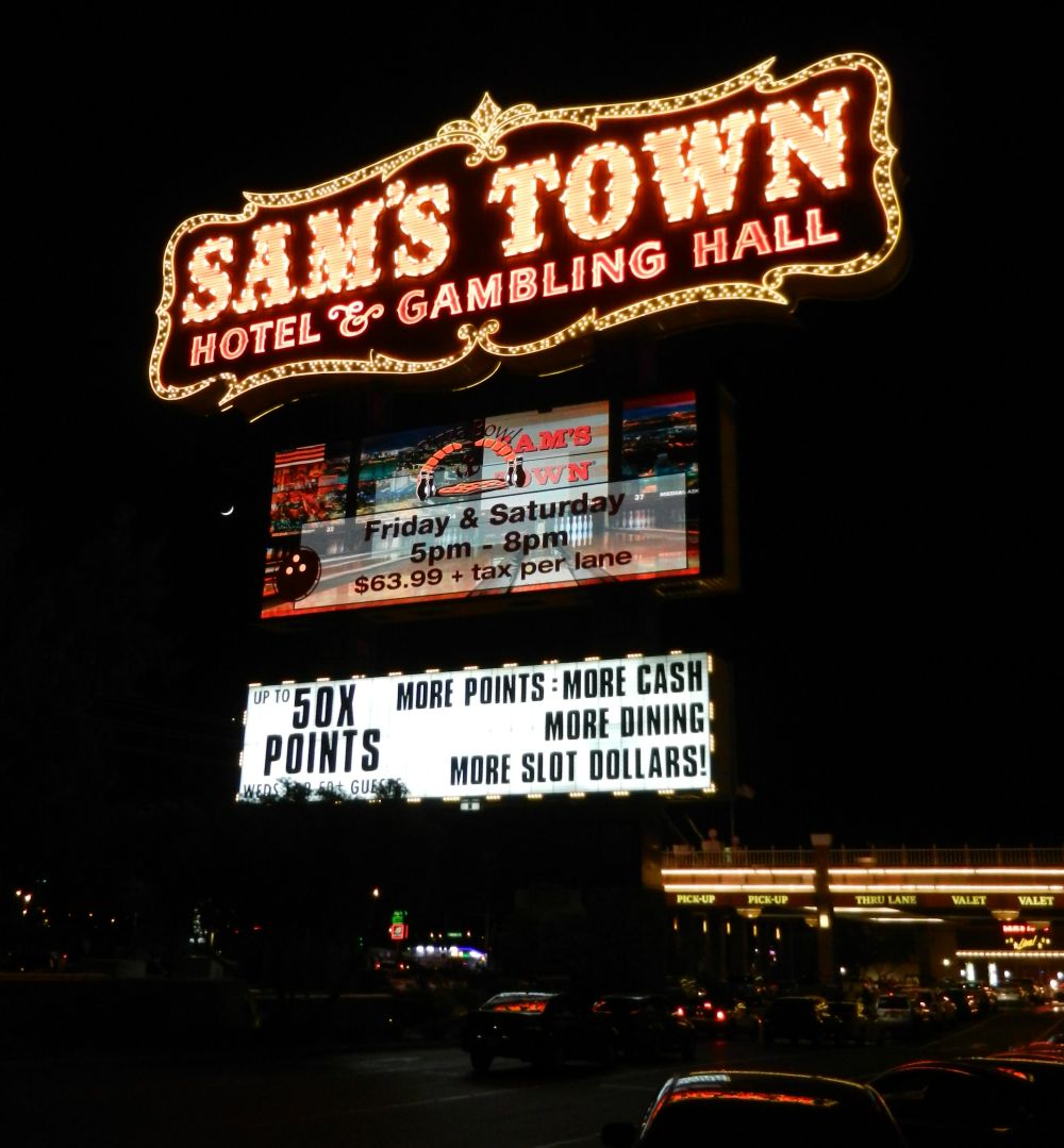 Sams Town - Las Vegas Logo photo - 1