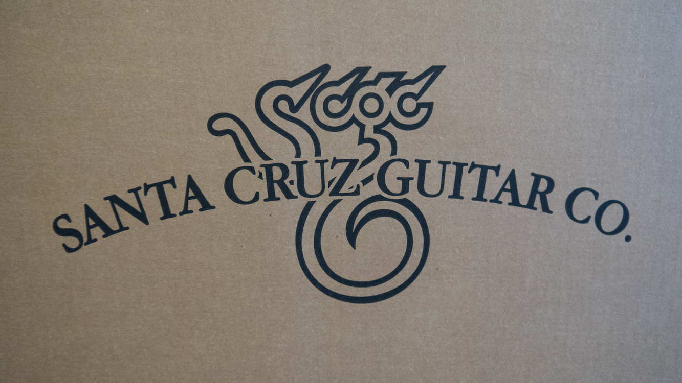 Santa Cruz Guitar Company Logo photo - 1